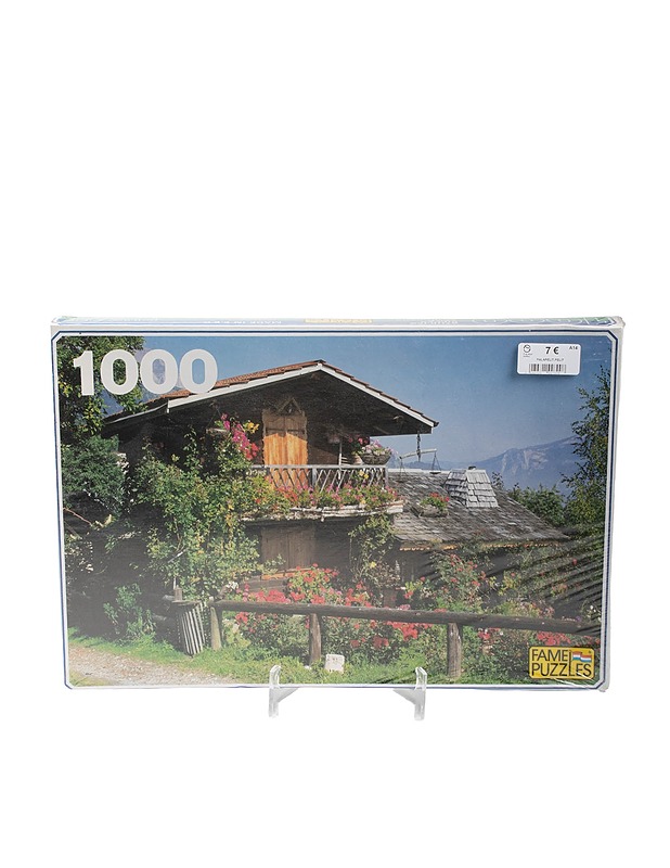 FAME PUZZLES palapeli, 1000 palaa - Lasten palapelit - 10105509474 - 0