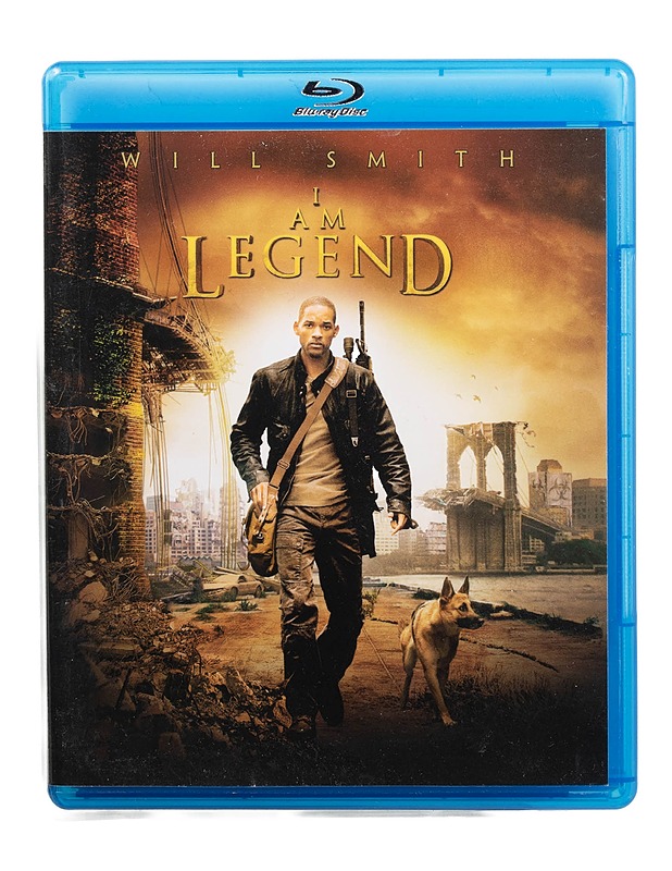 I Am Legend - Blu-ray - Blu-ray-levyt - 10105509477 - 0