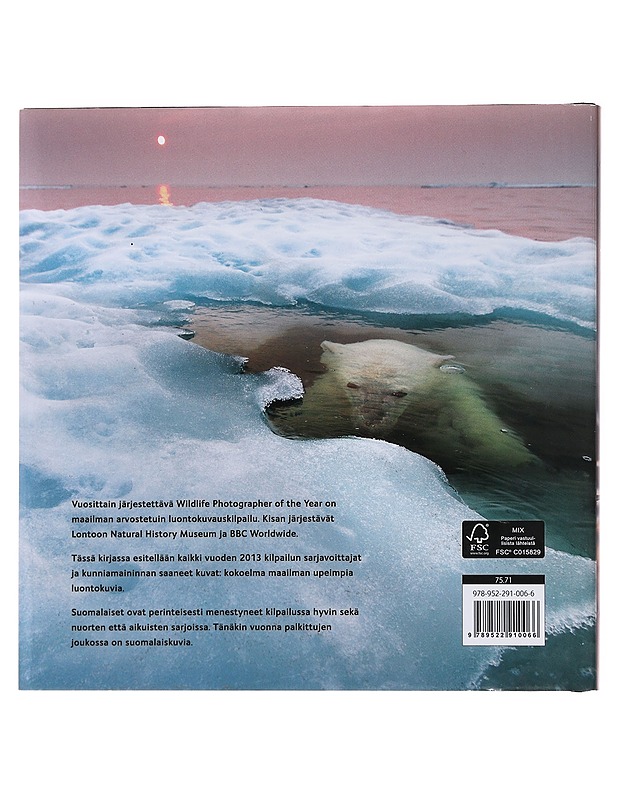 Wildlife Photographer of the Year 2013 : Maailman parhaat luontokuvat - Kidman Cox, Rosamuns - Tietokirjat ja oppaat - 10105509481 - 1