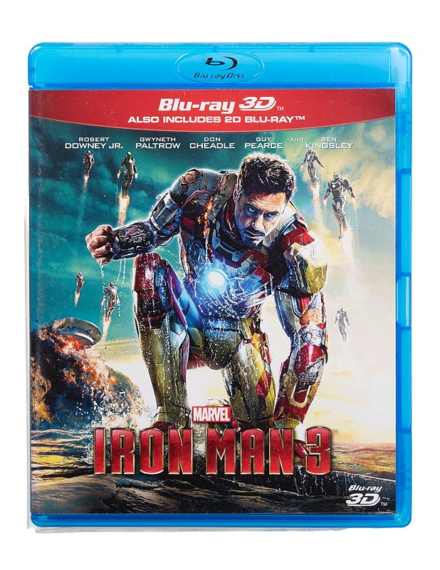 Iron Man 3 - Blu-ray - Blu-ray-levyt - 10105509479 - 0