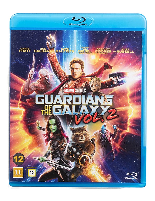 Guardians of the Galaxy Vol. 2 - Blu-ray - Blu-ray-levyt - 10105509482 - 0