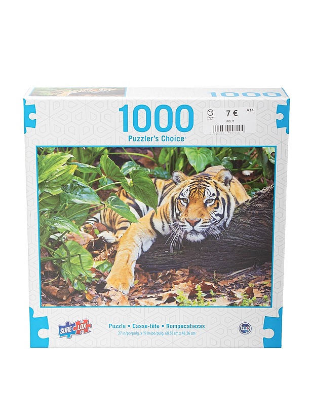 TCG palapeli, 1000 palaa - Lasten palapelit - 10105509488 - 0