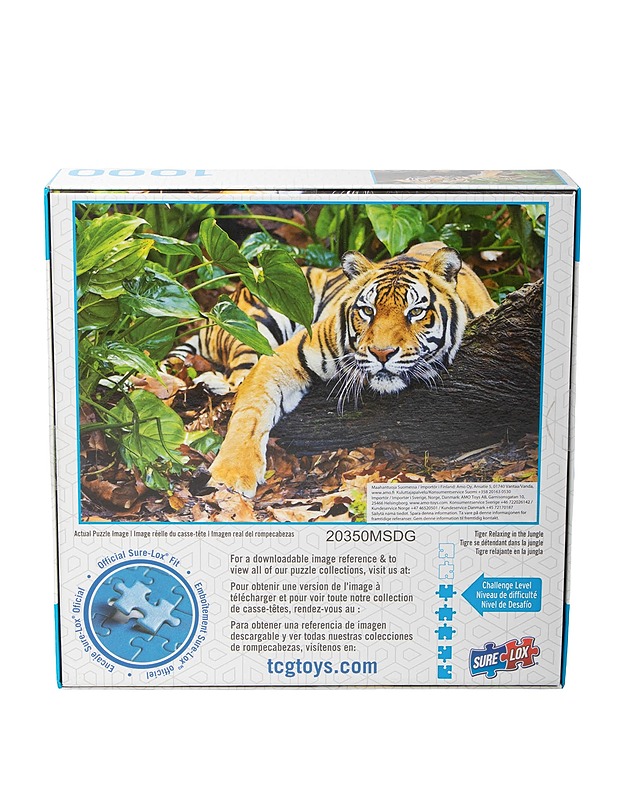 TCG palapeli, 1000 palaa - Lasten palapelit - 10105509488 - 1