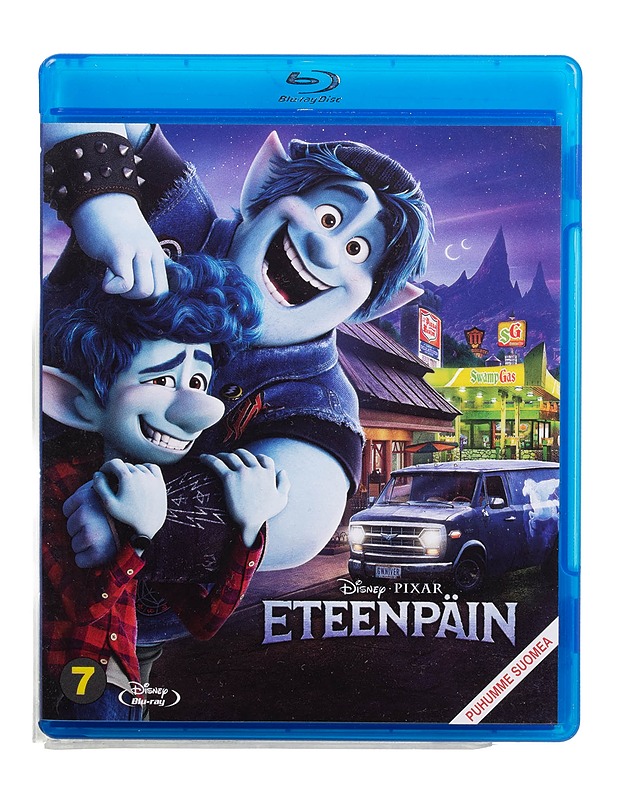 Eteenpäin - Blu-ray - Blu-ray-levyt - 10105509494 - 0