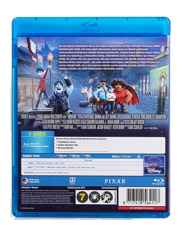 Eteenpäin - Blu-ray - Blu-ray-levyt - 10105509494 - 1