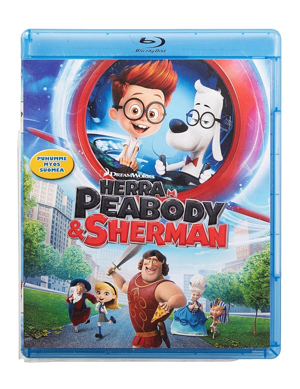 Mr. Peabody & Sherman - Blu-ray - Blu-ray-levyt - 10105509495 - 0