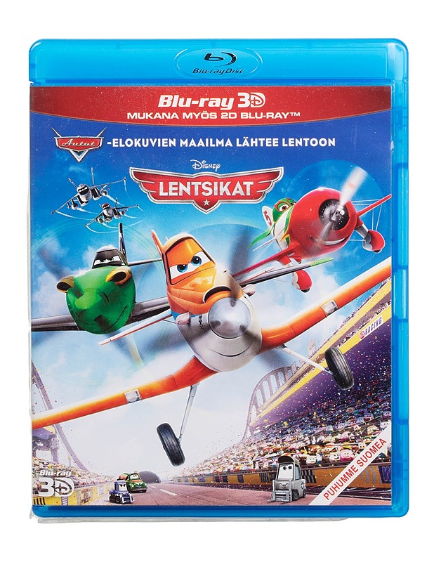 Lentsikat 3D - Blu-ray - Blu-ray-levyt - 10105509497 - 0