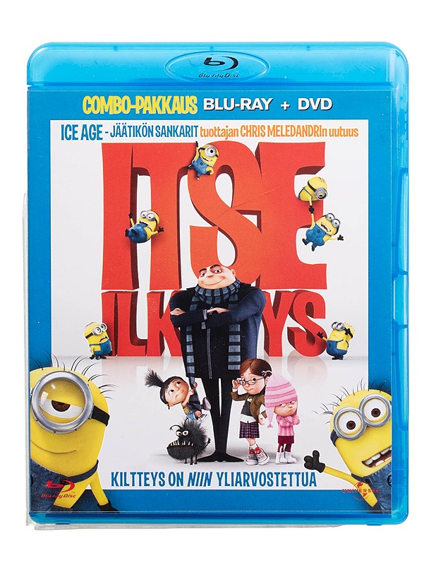 Itse Ilkimys - Blu-ray + DVD - DVD-elokuvat - 10105509501 - 0