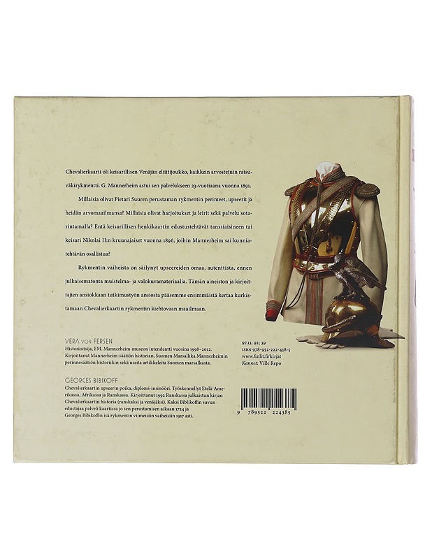 Chevalierkaarti : Mannerheimin rykmentti - Bibikoff, Georges - Elämäkerrat ja muistelmat - 10105509500 - 1