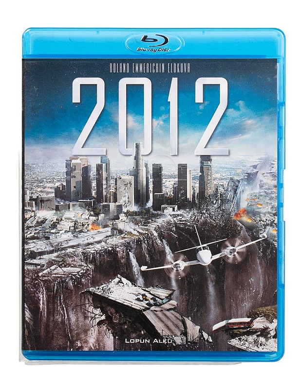 2012 - Blu-ray - Blu-ray-levyt - 10105509503 - 0