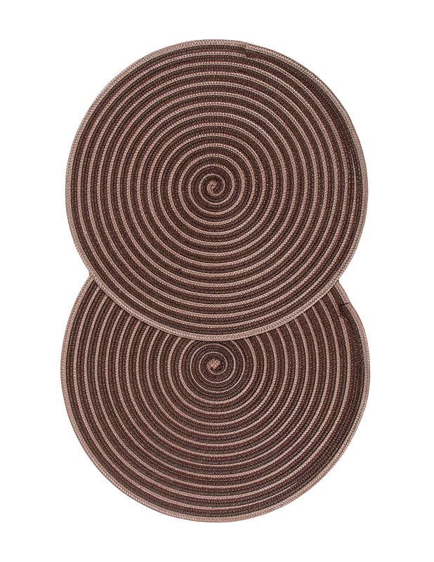 Pyöreä pöytätabletti, 2 kpl - Pöytäliinat - 10105509512 - 1