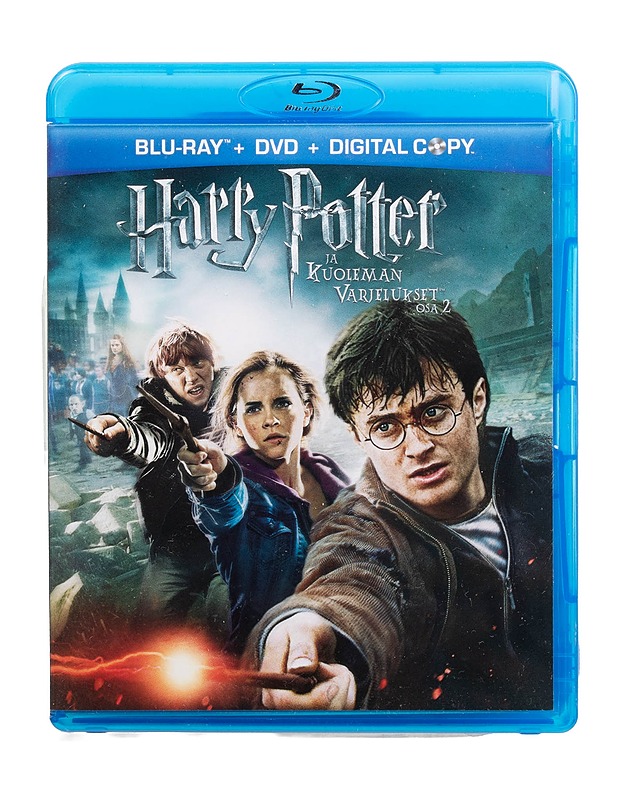 Harry Potter ja kuoleman varjelukset osa 2 - Blu-ray + DVD - DVD-elokuvat - 10105509514 - 0