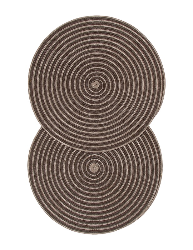 Pyöreä pöytätabletti, 2 kpl - Pöytäliinat - 10105509515 - 0