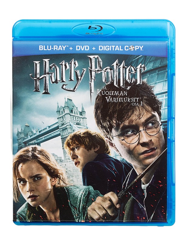 Harry Potter ja kuoleman varjelukset osa 1 - Blu-ray + DVD - DVD-elokuvat - 10105509518 - 0