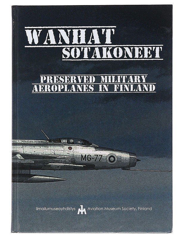 Wanhat sotakoneet - Hoffrén, Jukka - Kirja lahjaksi - 10105509522 - 0