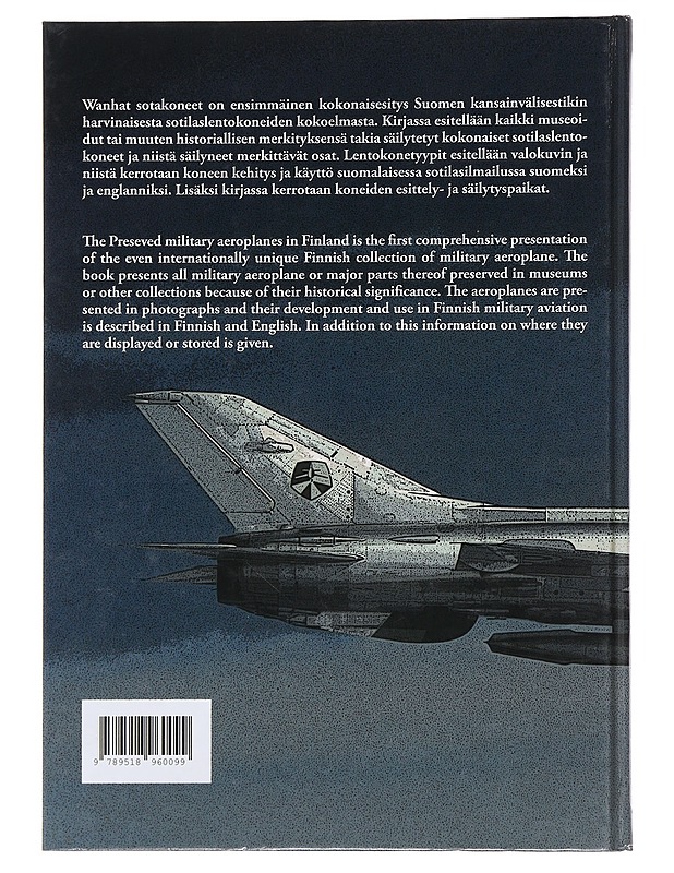 Wanhat sotakoneet - Hoffrén, Jukka - Kirja lahjaksi - 10105509522 - 1