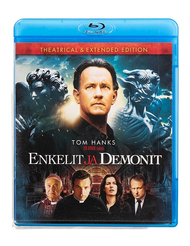 Angels and Demons - Blu-ray - Blu-ray-levyt - 10105509521 - 0