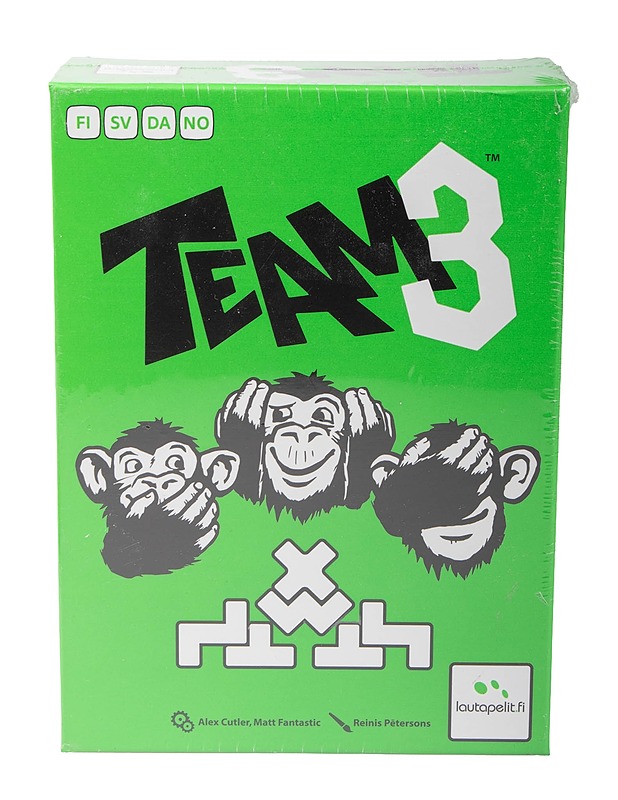 LAUTAPELIT Team 3 älypeli - Lasten pelit - 10105509535 - 0