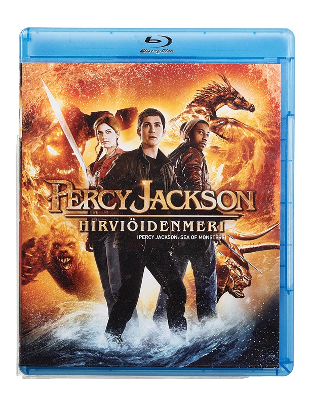 Percy Jackson: Sea of Monsters - Blu-ray - Blu-ray-levyt - 10105509530 - 0