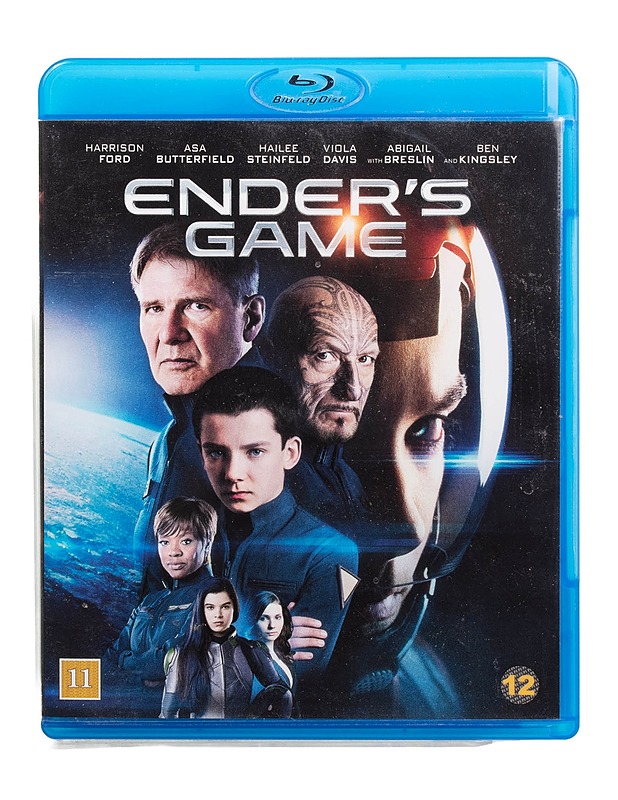 Ender's Game - Blu-ray - Blu-ray-levyt - 10105509531 - 0