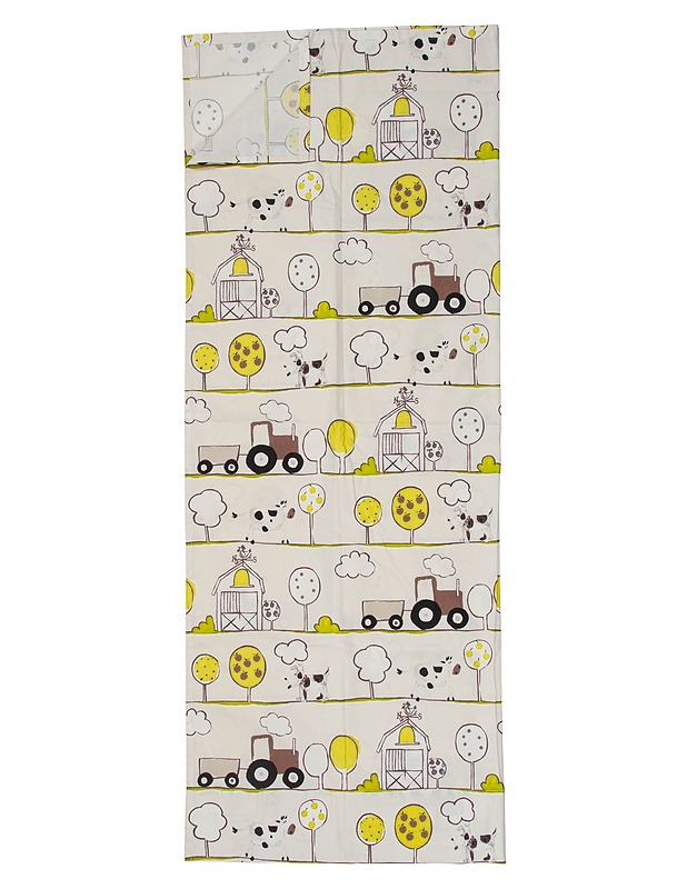 Itseommeltu kuviollinen lastenverho, 130x170 cm - II-laatu - Verhot ja kapat - 10105509534 - 0