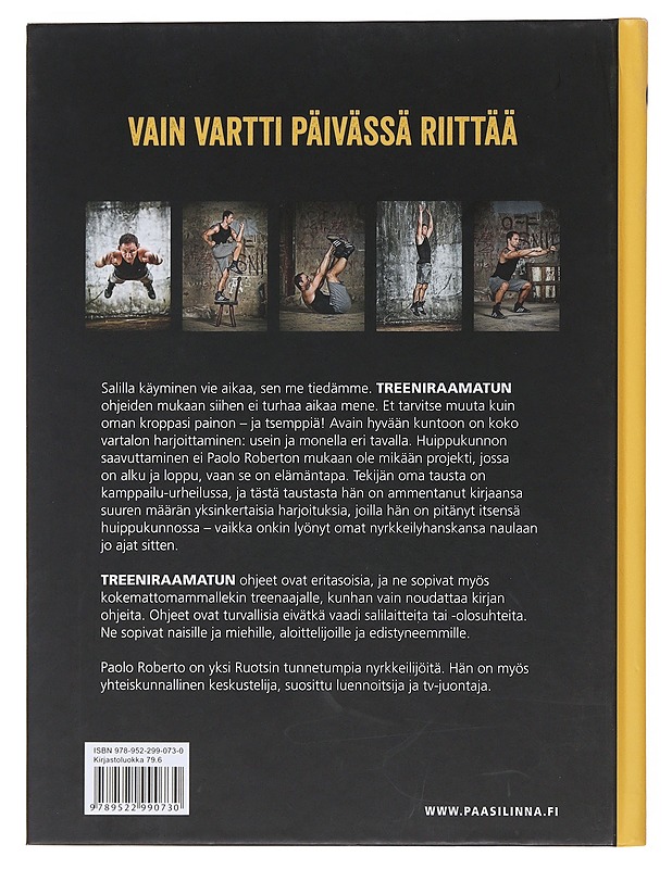 Paolon treeniraamattu - Roberto, Paolo - Harrastekirjat - 10105509537 - 1