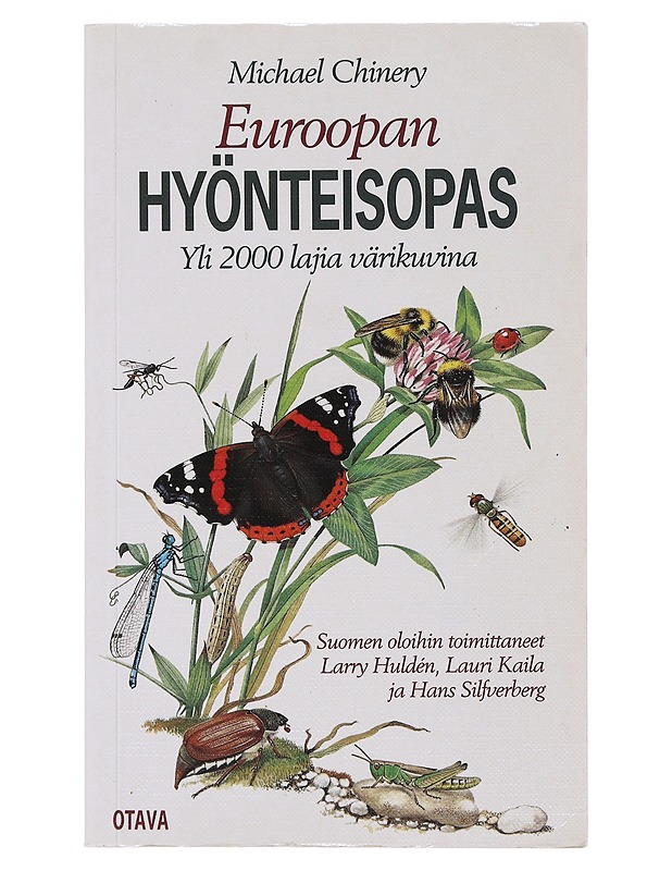 Euroopan hyönteisopas - Chinery, Michael - Harrastekirjat - 10105509544 - 0