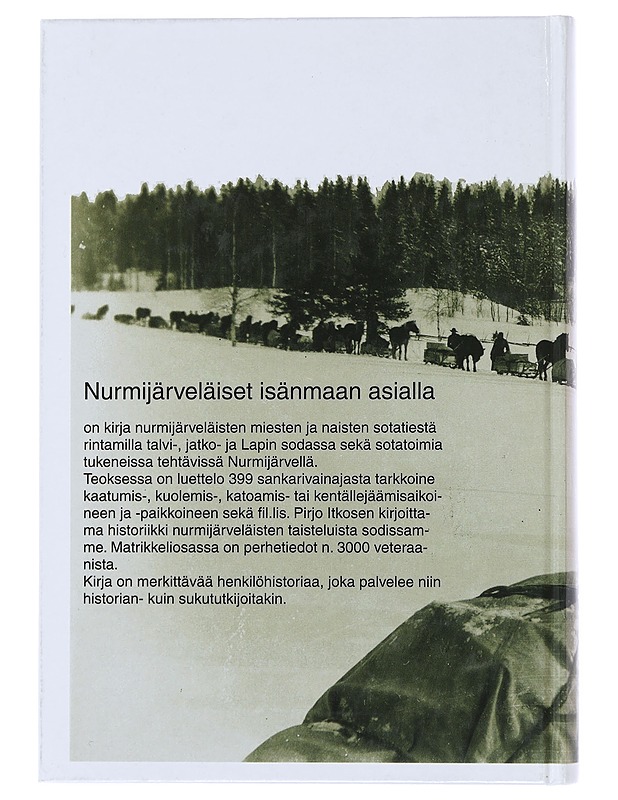 Nurmijärveläiset isänmaan asialla - Siltanen, Keijo - Elämäkerrat ja muistelmat - 10105509550 - 1