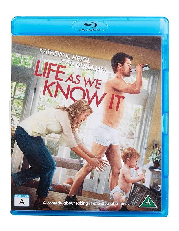 Life As We Know It - Blu-Ray - Blu-ray-levyt - 10105509552 - 0