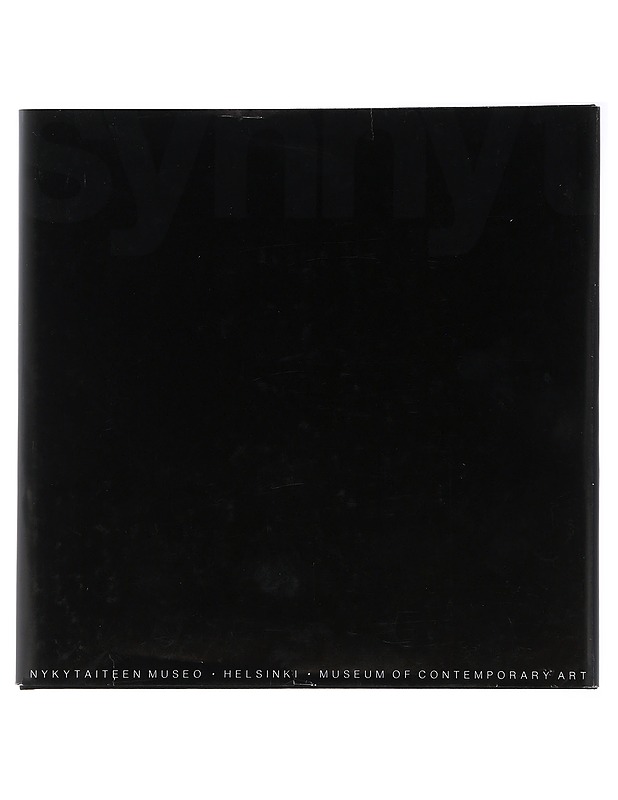 Synnyt Nykytaiteen lähteitä - Juhana Blomstedt - Taide- ja kulttuurikirjat - 10105509553 - 0