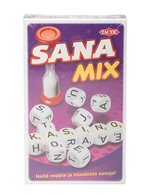 TACTIC Sanamix matkapeli - Lasten pelit - 10105509563 - 0
