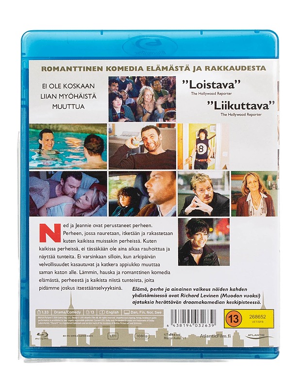 Ilot Ja Surut - Blu-Ray - Blu-ray-levyt - 10105509562 - 1