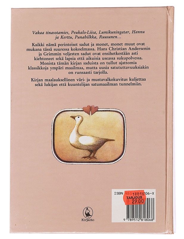 Perinteisiä satuja - Andersen, H. C. - Lastenkirjat - 10105509571 - 1