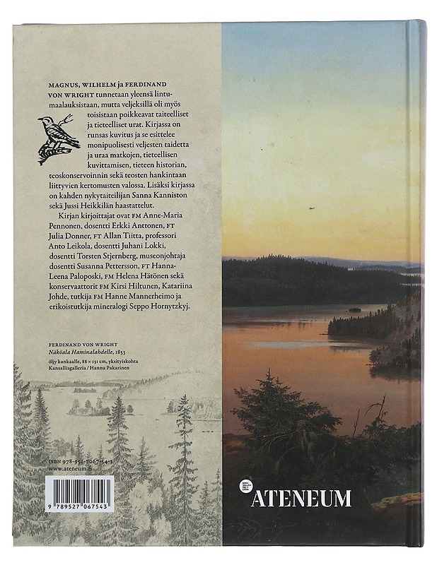 Veljekset von Wright : taide, tiede ja elämä - Anttonen, Erkki - Historiakirjat - 10105509572 - 1