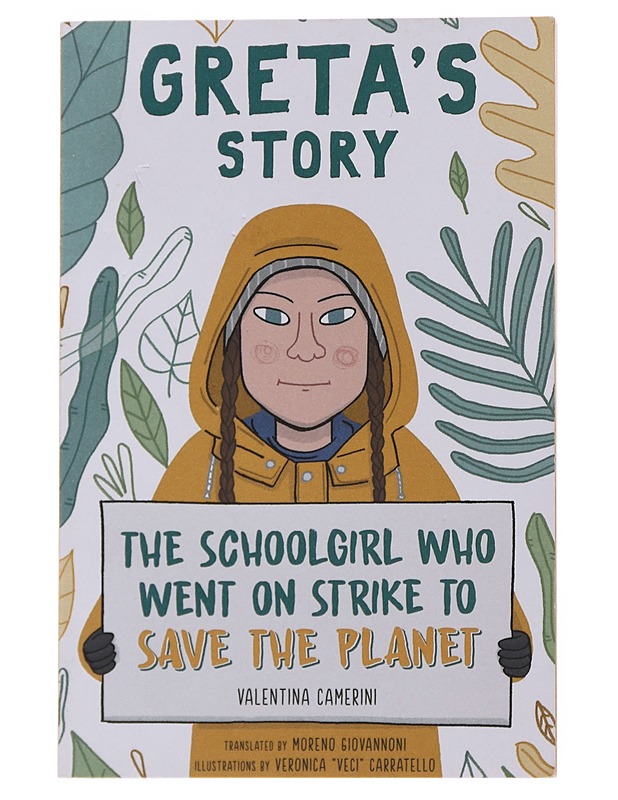 Greta's story - Camerini, Valentina - Lastenkirjat - 10105509575 - 0