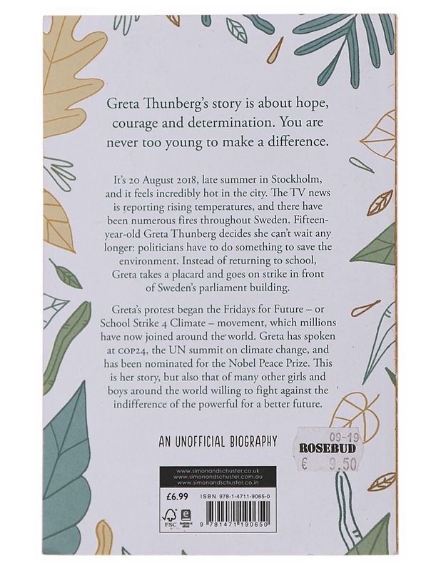 Greta's story - Camerini, Valentina - Lastenkirjat - 10105509575 - 1