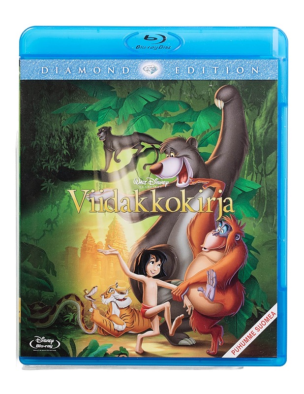 Viidakkokirja - Blu-ray - Blu-ray-levyt - 10105509579 - 0