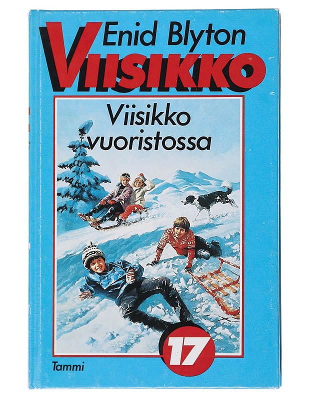 Viisikko vuoristossa - Blyton, Enid - Lastenkirjat - 10105509582 - 0