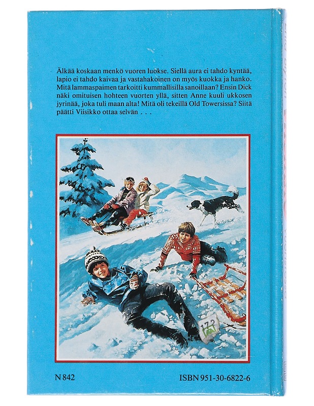 Viisikko vuoristossa - Blyton, Enid - Lastenkirjat - 10105509582 - 1