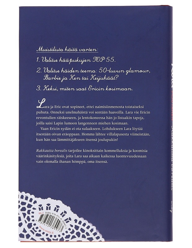 Rakkautta borealis - Kira Poutanen - Romaanit ja novellit - 10105509586 - 1