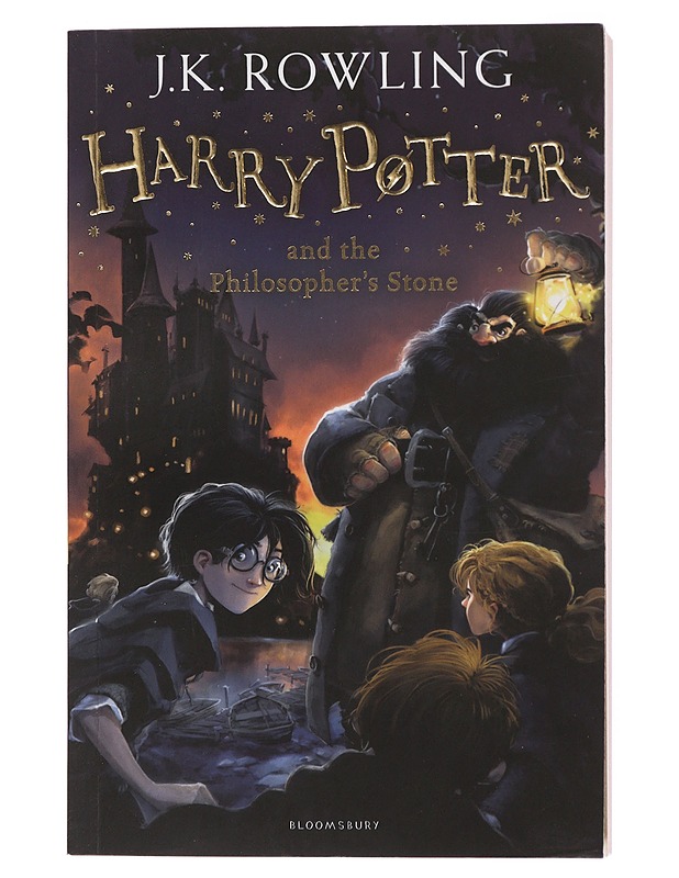 Harry Potter and the philosopher's stone - J.K. Rowling - Lastenkirjat - 10105509591 - 0