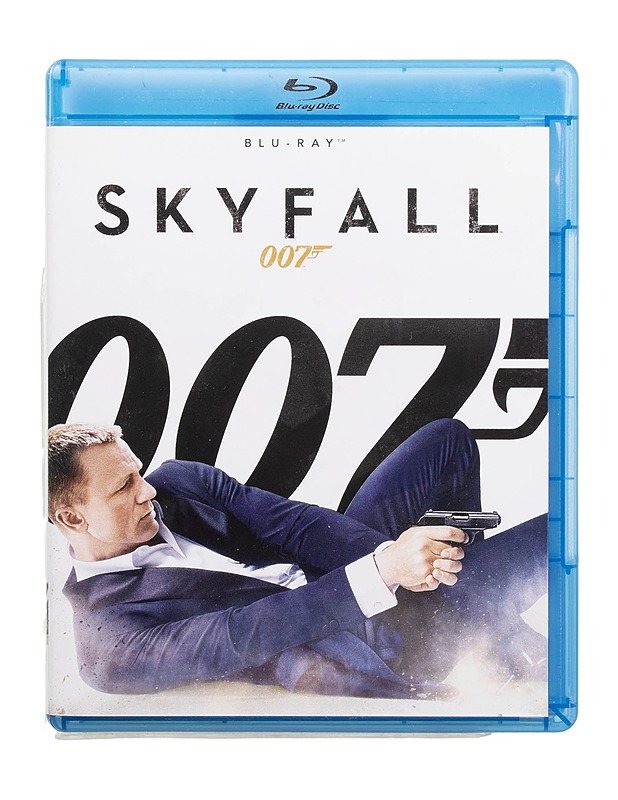 Skyfall - Blu-ray - Blu-ray-levyt - 10105509589 - 0
