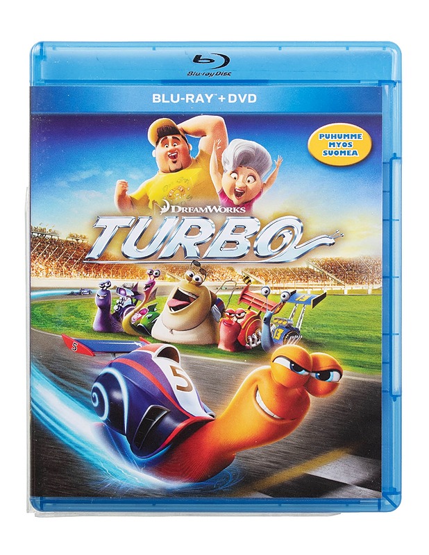Turbo - Blu-ray - Blu-ray-levyt - 10105509592 - 0
