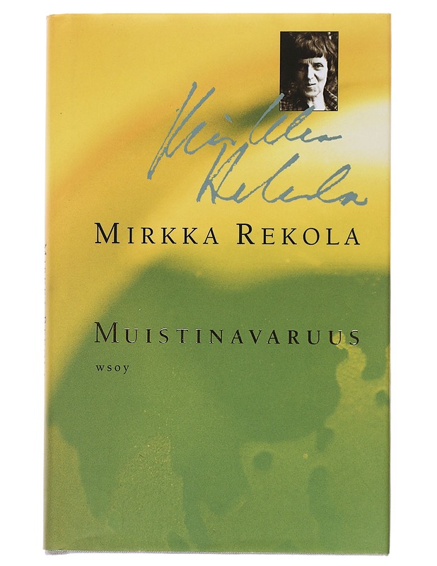Muistinavaruus  - Mirkka Rekola - Romaanit ja novellit - 10105509593 - 0