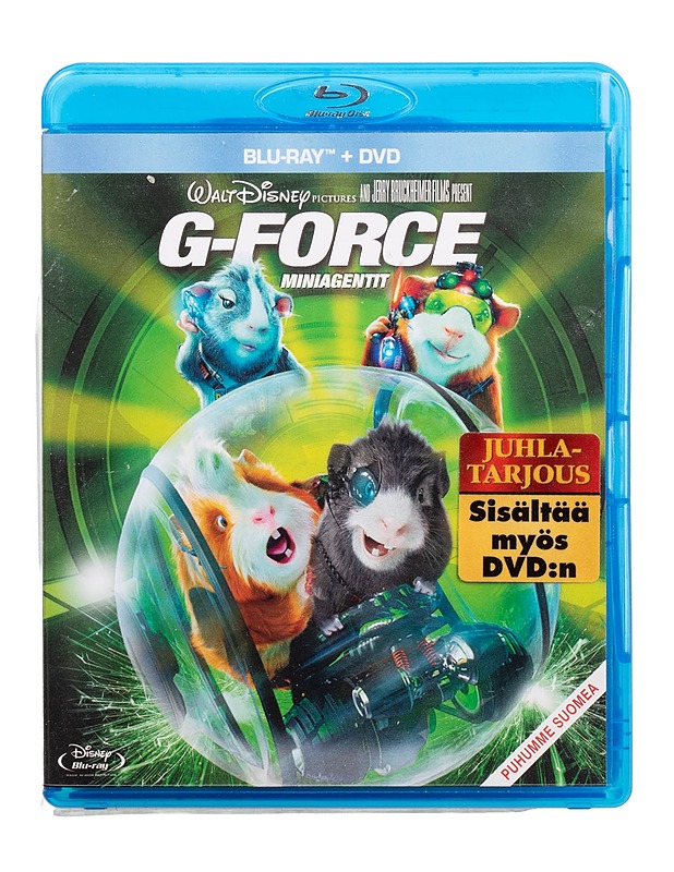 G-Force - miniagentit - Blu-ray - Blu-ray-levyt - 10105509594 - 0