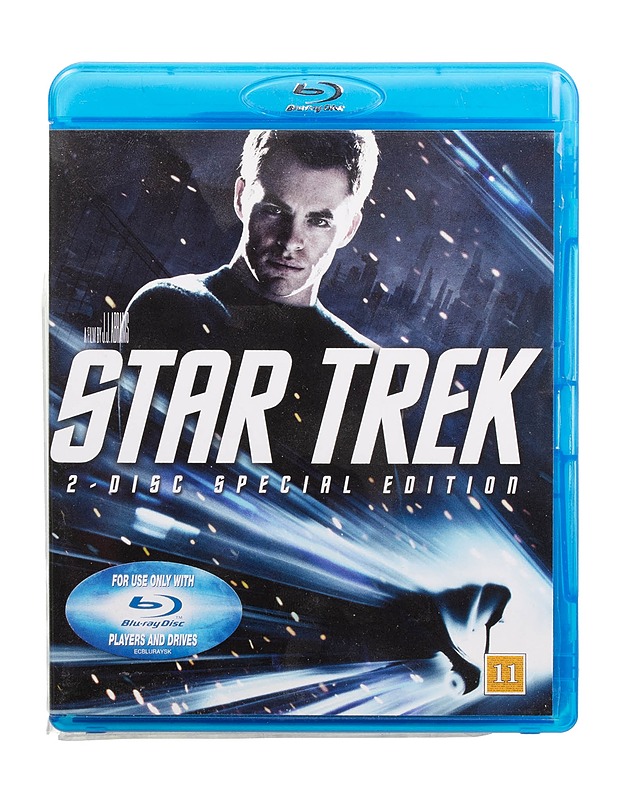 Star Trek - Blu-ray - Blu-ray-levyt - 10105509596 - 0