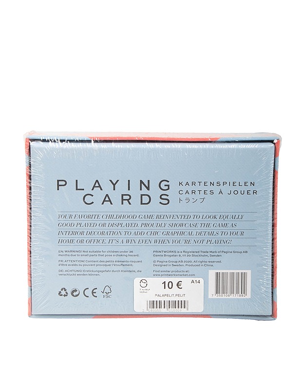 PRINTWORKS Playing cards  - Lasten pelit - 10105509604 - 1