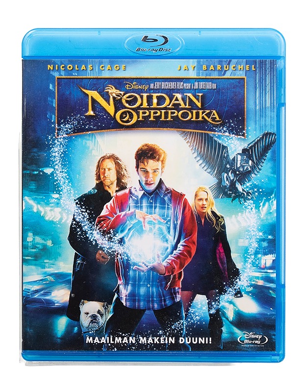 Noidan oppipoika - Blu-ray - Blu-ray-levyt - 10105509599 - 0