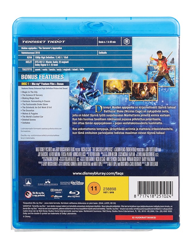 Noidan oppipoika - Blu-ray - Blu-ray-levyt - 10105509599 - 1