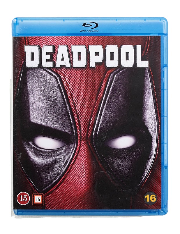 Deadpool - Blu-ray - Blu-ray-levyt - 10105509602 - 0